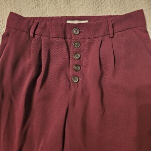 Anthropologie Business Crop Pants